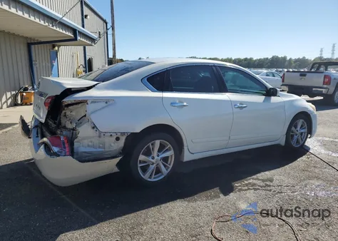 2013 Nissan Altima 2.5 from USA, damaged, VIN 1N4AL3AP9DC248802